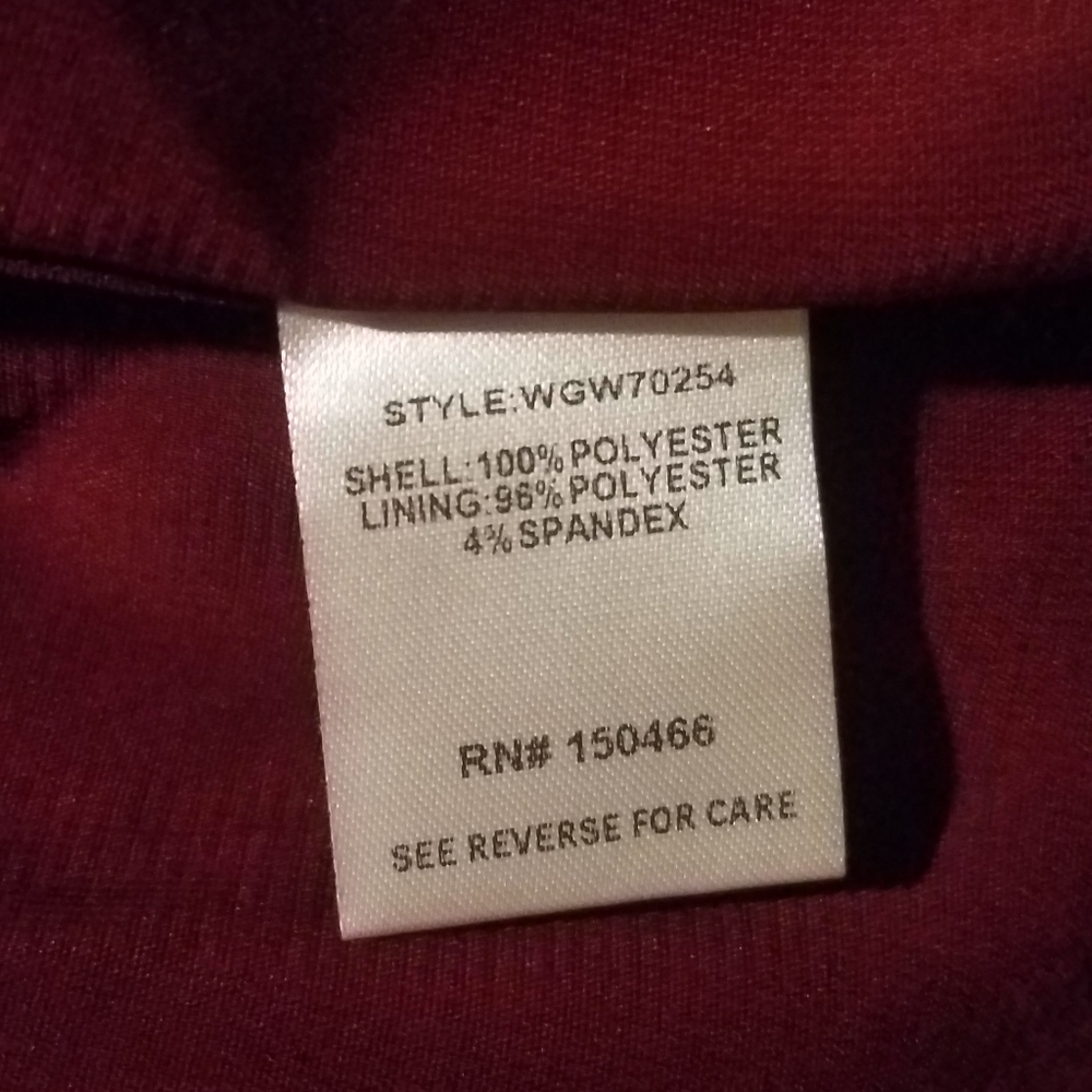 41 Hawthorn red wine floral sleeveless dress - Picture 7 of 9